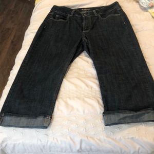 Jean capris by Riders by Lee